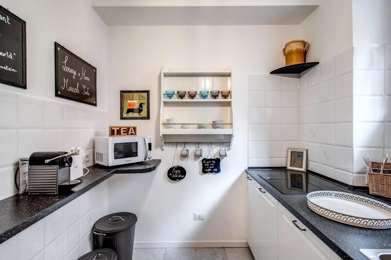 Ripetta Miracle Suite Rome 0*,
